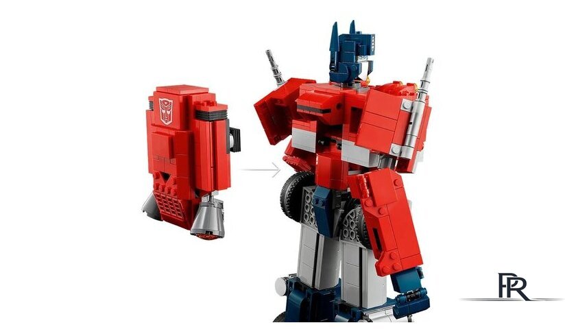 Конструктор LEGO Icons 10302 Оптимус Прайм - Изображение №6 — Интернет-магазин ПроЗаказ