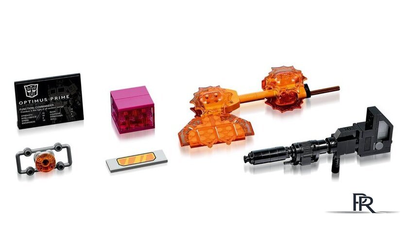 Конструктор LEGO Icons 10302 Оптимус Прайм - Изображение №4 — Интернет-магазин ПроЗаказ