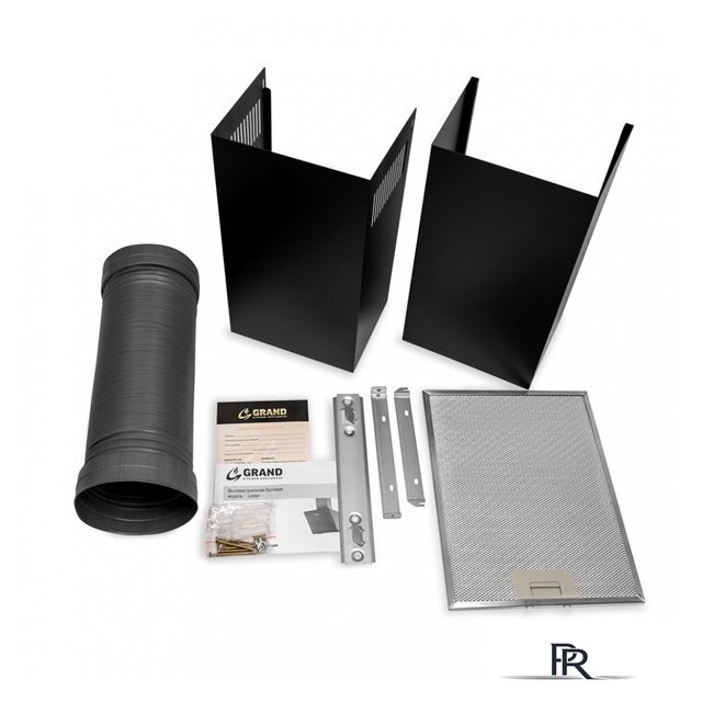 Кухонная вытяжка Grand Lester GC 90 (черный) - Изображение №7 — Интернет-магазин ПроЗаказ