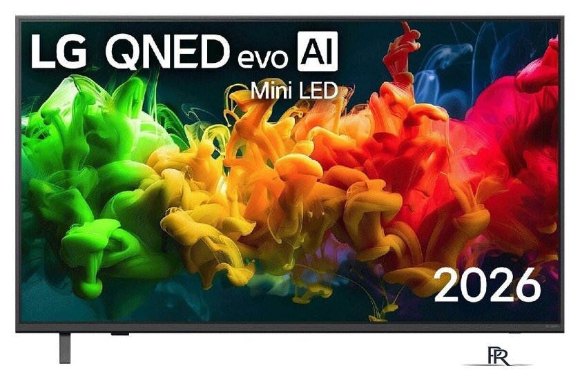 MiniLED телевизор LG QNED evo AI QNED80 50QNED80B6B - Изображение №1 — Интернет-магазин ПроЗаказ