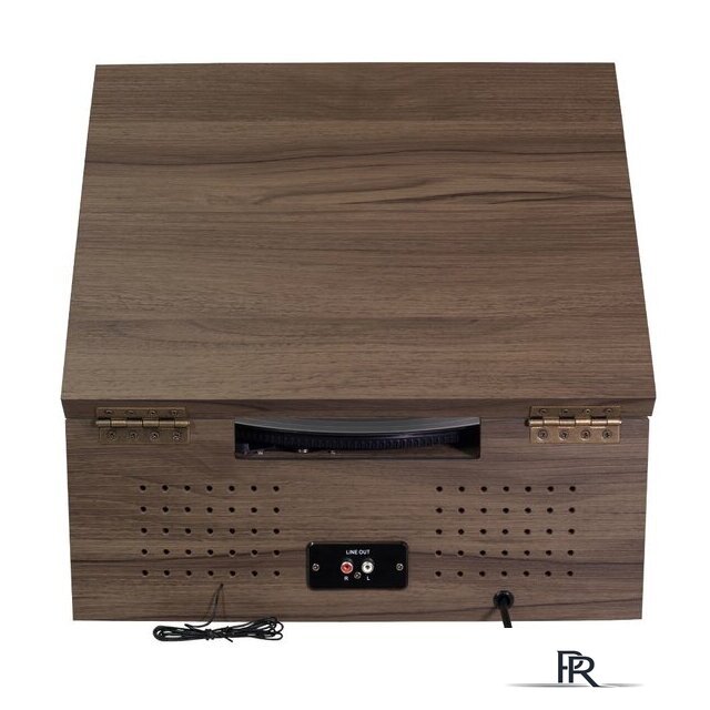 Виниловый проигрыватель Alive Audio Fusion Dark Wood - Изображение №8 — Интернет-магазин ПроЗаказ