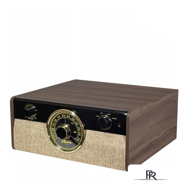 Виниловый проигрыватель Alive Audio Fusion Dark Wood - Изображение №7 — Интернет-магазин ПроЗаказ