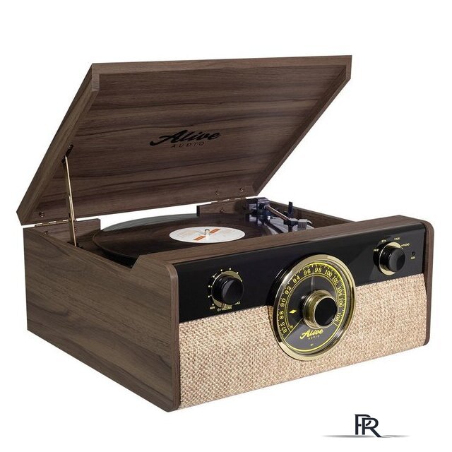 Виниловый проигрыватель Alive Audio Fusion Dark Wood - Изображение №4 — Интернет-магазин ПроЗаказ