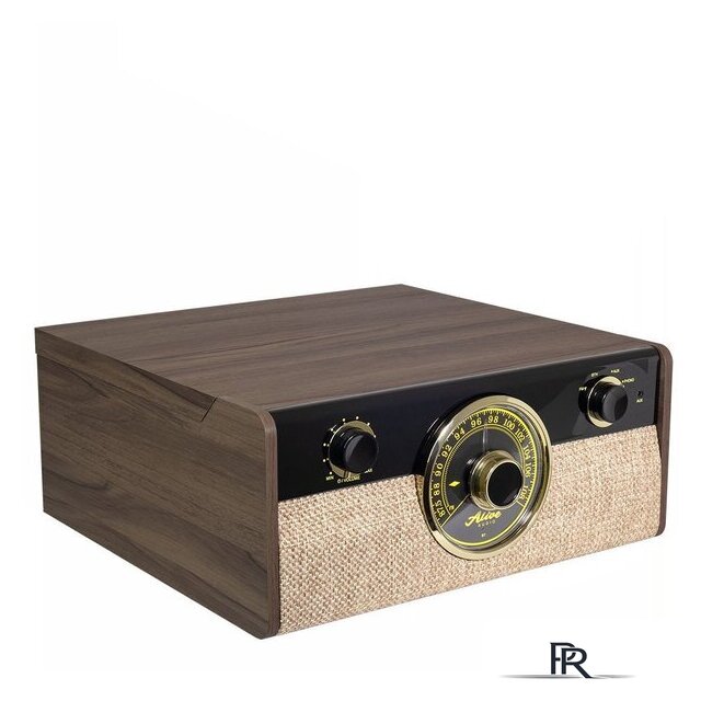 Виниловый проигрыватель Alive Audio Fusion Dark Wood - Изображение №5 — Интернет-магазин ПроЗаказ