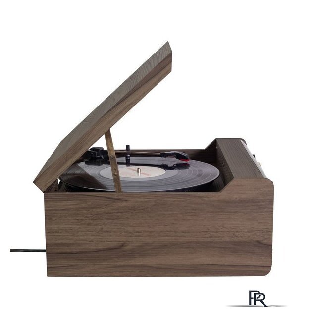 Виниловый проигрыватель Alive Audio Fusion Dark Wood - Изображение №9 — Интернет-магазин ПроЗаказ