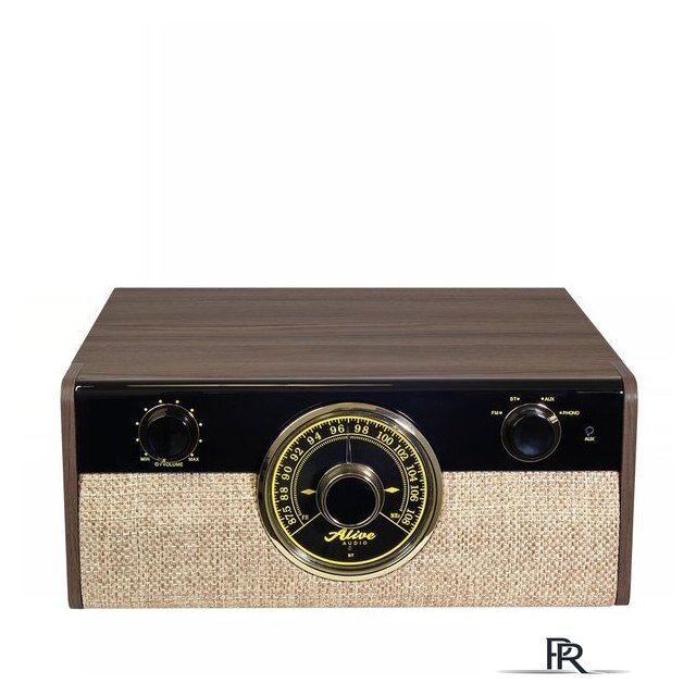 Виниловый проигрыватель Alive Audio Fusion Dark Wood - Изображение №2 — Интернет-магазин ПроЗаказ