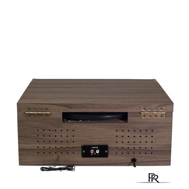 Виниловый проигрыватель Alive Audio Fusion Dark Wood - Изображение №6 — Интернет-магазин ПроЗаказ