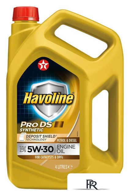 Моторное масло Texaco Havoline ProDS RN 5W-30 4л - Изображение №1 — Интернет-магазин ПроЗаказ