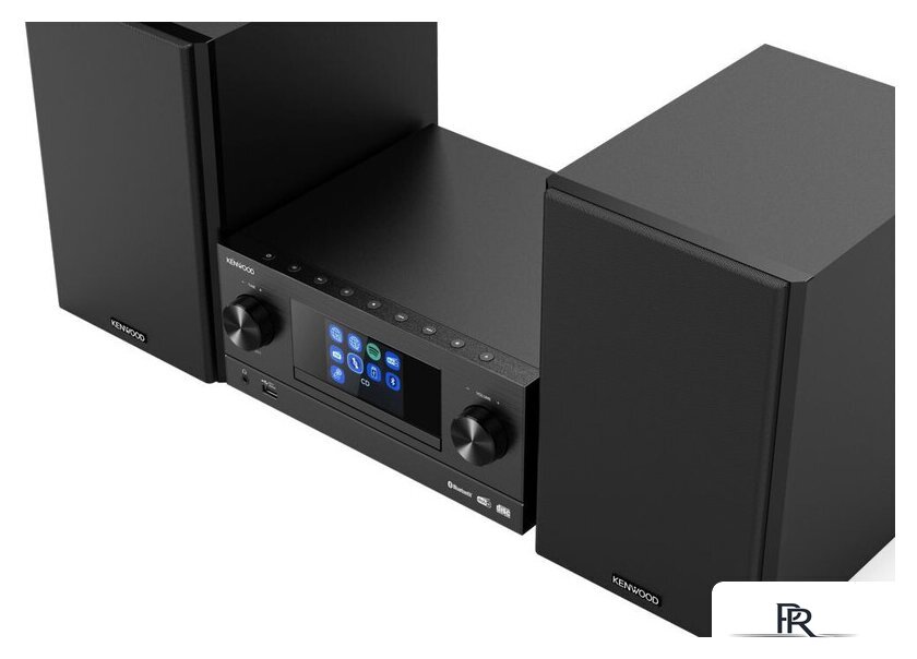 Музыкальный центр Kenwood M-9000S-B - Изображение №4 — Интернет-магазин ПроЗаказ