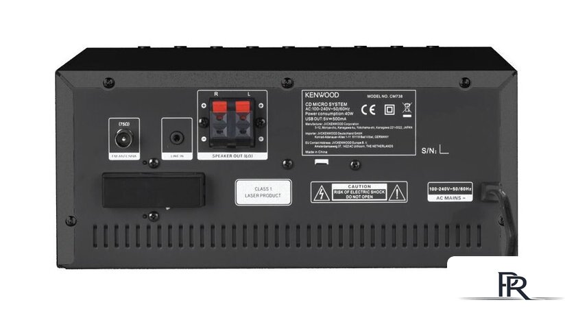 Музыкальный центр Kenwood M-9000S-B - Изображение №7 — Интернет-магазин ПроЗаказ