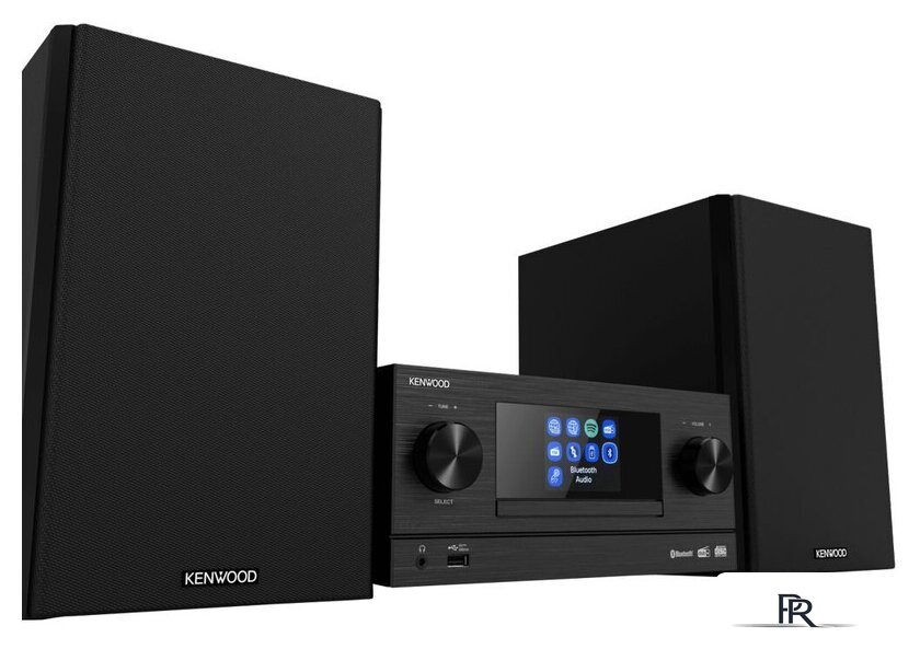 Музыкальный центр Kenwood M-9000S-B - Изображение №2 — Интернет-магазин ПроЗаказ