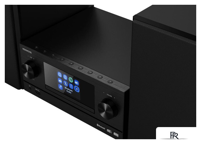 Музыкальный центр Kenwood M-9000S-B - Изображение №5 — Интернет-магазин ПроЗаказ