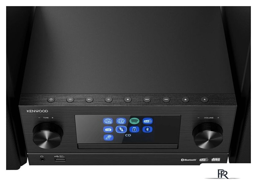 Музыкальный центр Kenwood M-9000S-B - Изображение №6 — Интернет-магазин ПроЗаказ