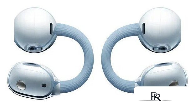 Наушники Huawei FreeClip 2 (голубой, международная версия) - Изображение №4 — Интернет-магазин ПроЗаказ