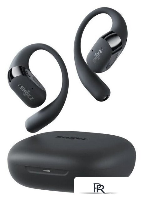 Наушники Shokz OpenFit 2+ (черный) - Изображение №1 — Интернет-магазин ПроЗаказ