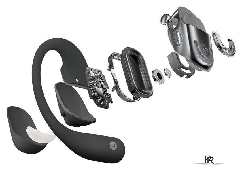 Наушники Shokz OpenFit 2+ (черный) - Изображение №4 — Интернет-магазин ПроЗаказ