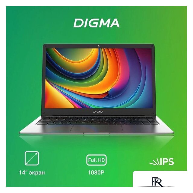 Ноутбук Digma Eve C4800 DN14CN-8CXW01 - Изображение №2 — Интернет-магазин ПроЗаказ
