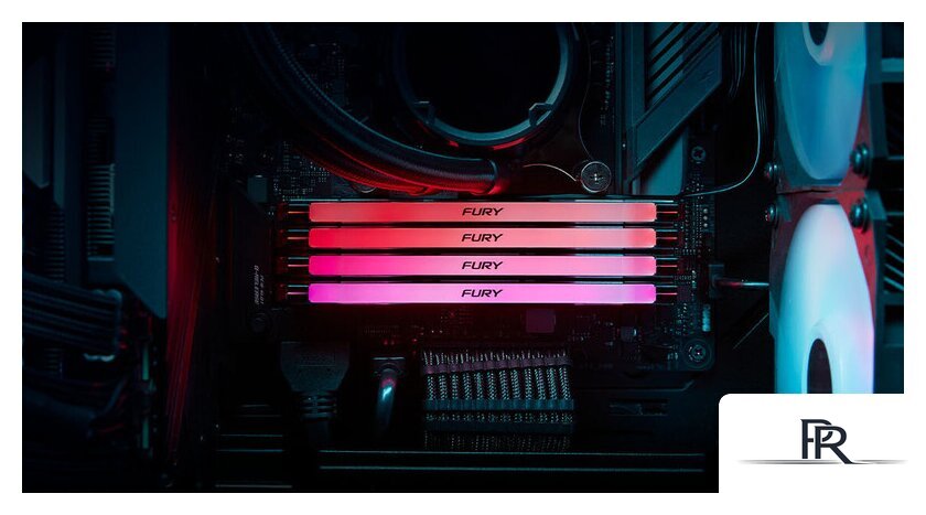 Оперативная память Kingston FURY Renegade RGB 2x16ГБ DDR5 7200МГц KF572C38RSAK2-32 - Изображение №5 — Интернет-магазин ПроЗаказ