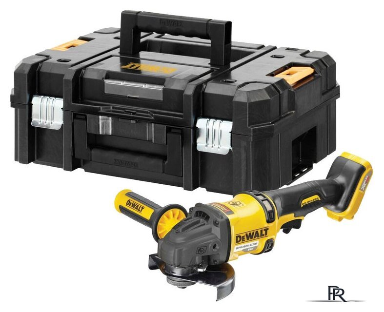 Угловая шлифмашина DeWalt DCG418NT (без АКБ, кейс) - Изображение №1 — Интернет-магазин ПроЗаказ