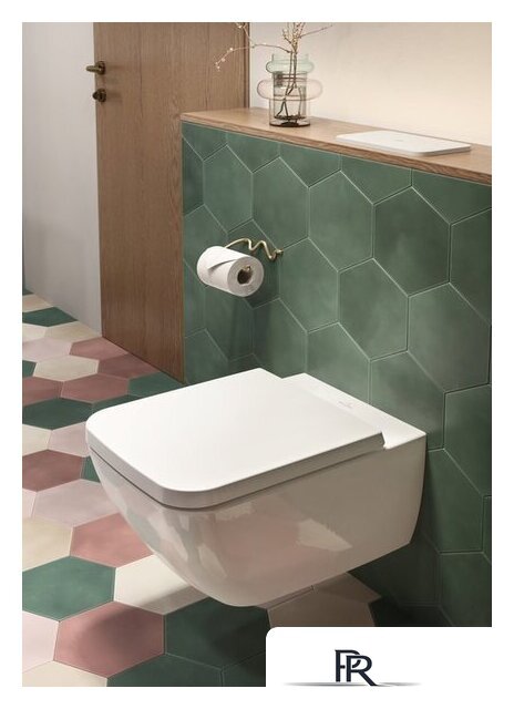 Сиденье для унитаза Villeroy & Boch Venticello 8M22S101 - Изображение №5 — Интернет-магазин ПроЗаказ
