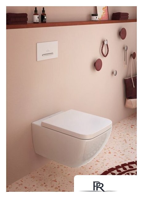Сиденье для унитаза Villeroy & Boch Venticello 8M22S101 - Изображение №2 — Интернет-магазин ПроЗаказ