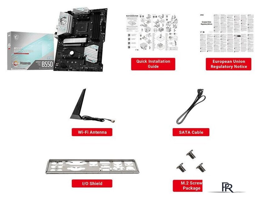 Материнская плата MSI B550 Gaming WiFi - Изображение №6 — Интернет-магазин ПроЗаказ