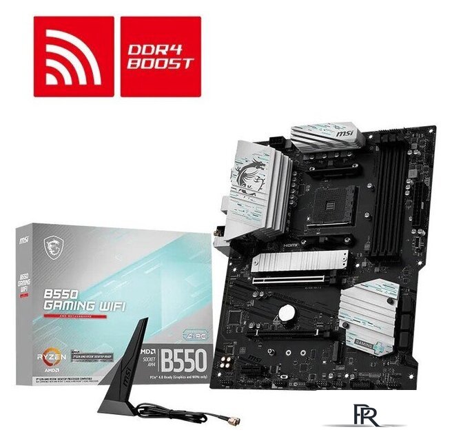 Материнская плата MSI B550 Gaming WiFi - Изображение №5 — Интернет-магазин ПроЗаказ