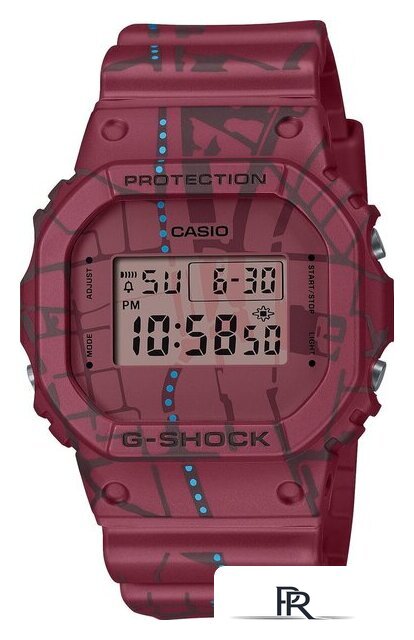 Наручные часы Casio G-Shock DW-5600SBY-4 - Изображение №1 — Интернет-магазин ПроЗаказ