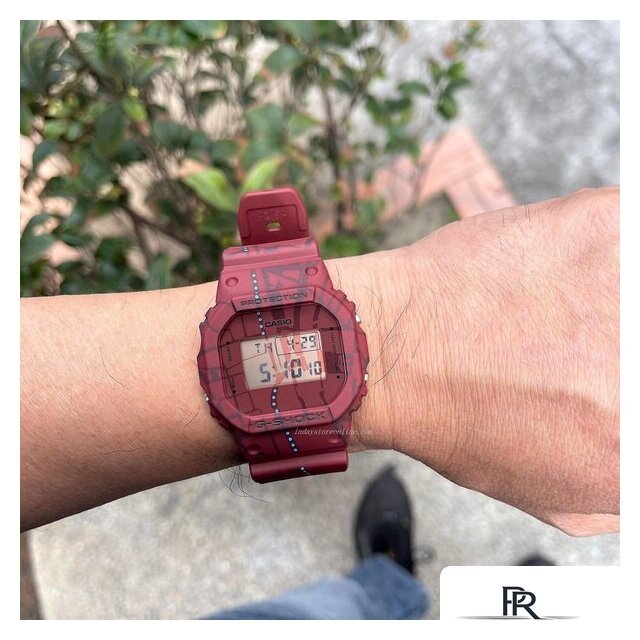 Наручные часы Casio G-Shock DW-5600SBY-4 - Изображение №4 — Интернет-магазин ПроЗаказ