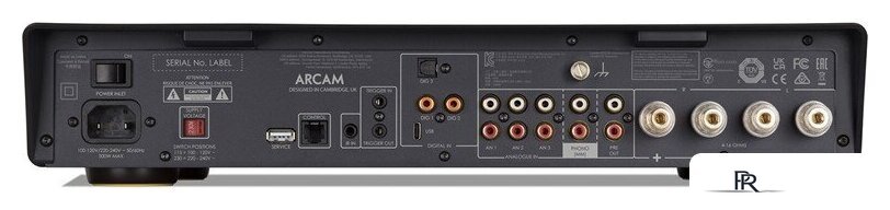 Интегральный усилитель Arcam A25 - Изображение №4 — Интернет-магазин ПроЗаказ