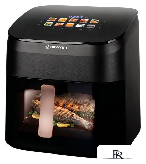 Аэрогриль (аэрофритюрница) Brayer BR2057 - Изображение №1 — Интернет-магазин ПроЗаказ
