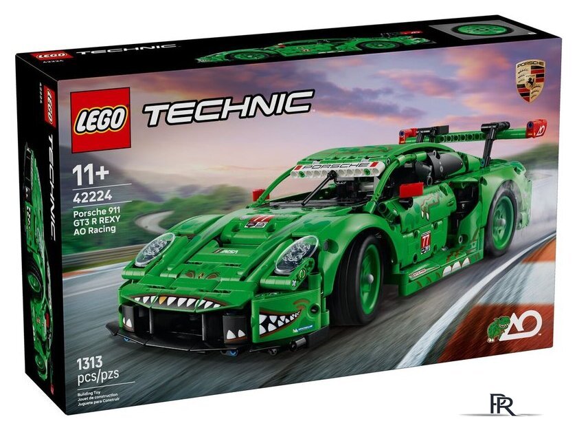 Конструктор LEGO Technic 42224 Porsche 911 GT3 R REXY AO - Изображение №1 — Интернет-магазин ПроЗаказ