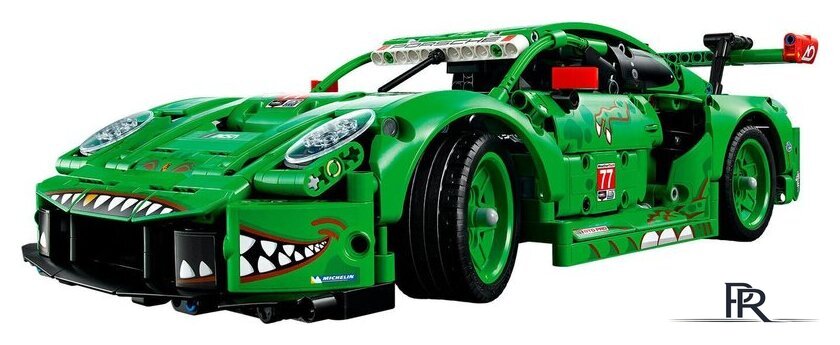 Конструктор LEGO Technic 42224 Porsche 911 GT3 R REXY AO - Изображение №5 — Интернет-магазин ПроЗаказ