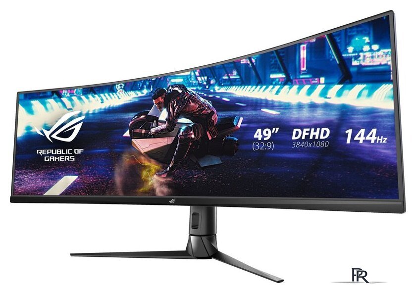 Игровой монитор ASUS ROG Strix XG49VQ - Изображение №4 — Интернет-магазин ПроЗаказ