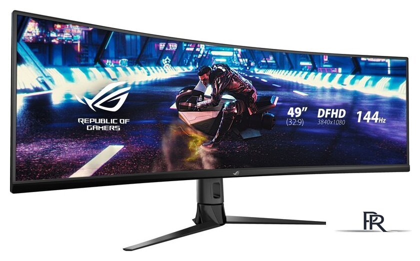Игровой монитор ASUS ROG Strix XG49VQ - Изображение №3 — Интернет-магазин ПроЗаказ