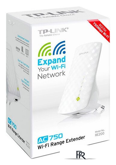 Усилитель Wi-Fi TP-Link AC750 RE200 - Изображение №4 — Интернет-магазин ПроЗаказ