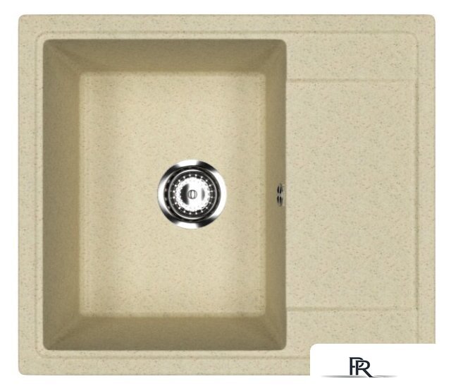 Кухонная мойка Practik PR-M 575-002 (слоновая кость) - Изображение №1 — Интернет-магазин ПроЗаказ