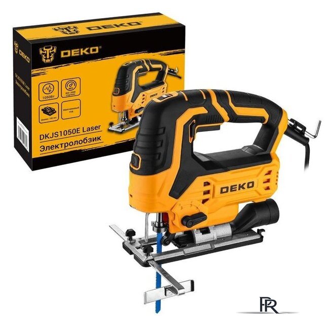 Электролобзик Deko DKJS1050E Laser 084-1025 - Изображение №1 — Интернет-магазин ПроЗаказ