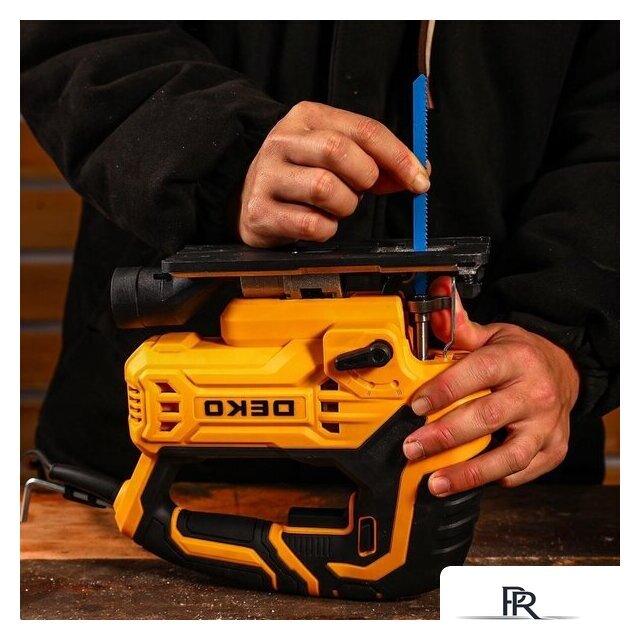 Электролобзик Deko DKJS1050E Laser 084-1025 - Изображение №5 — Интернет-магазин ПроЗаказ