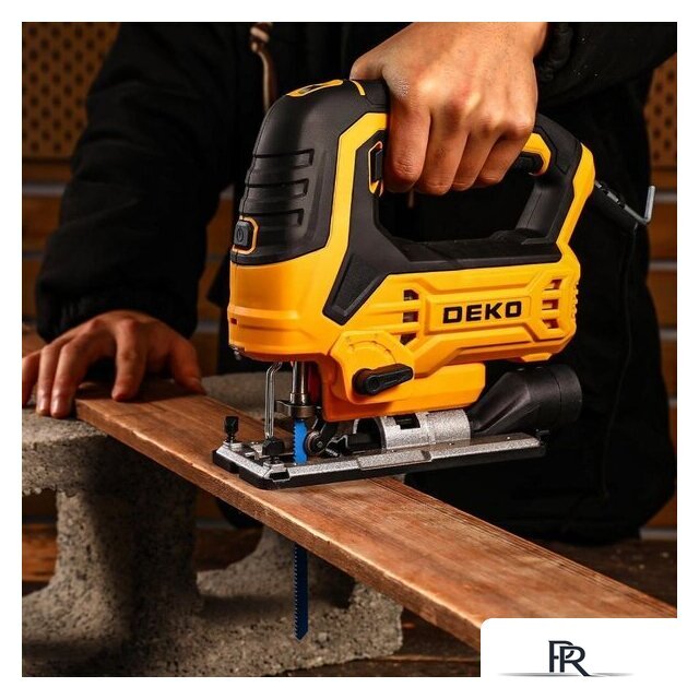 Электролобзик Deko DKJS1050E Laser 084-1025 - Изображение №4 — Интернет-магазин ПроЗаказ