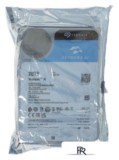 Жесткий диск Seagate SkyHawk AI 20TB ST20000VE003 - Изображение №5 — Интернет-магазин ПроЗаказ