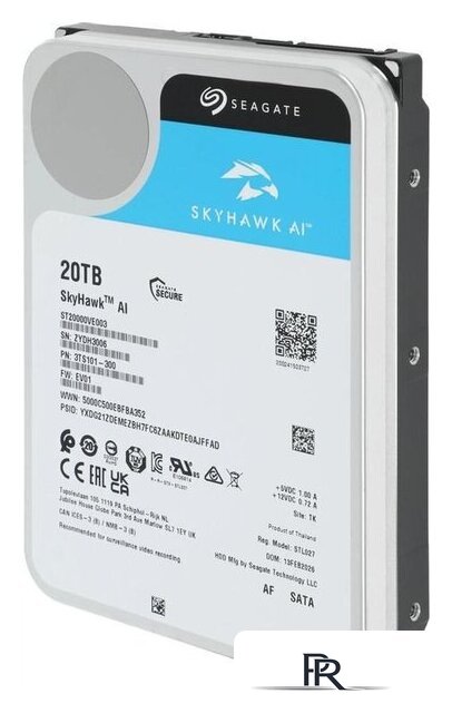 Жесткий диск Seagate SkyHawk AI 20TB ST20000VE003 - Изображение №2 — Интернет-магазин ПроЗаказ