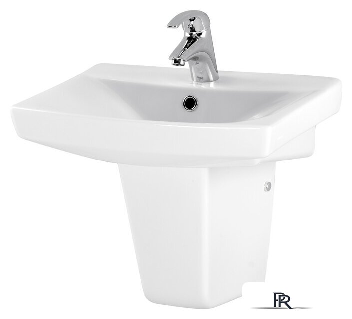 Умывальник Cersanit CARINA 50 50x39 - Изображение №1 — Интернет-магазин ПроЗаказ
