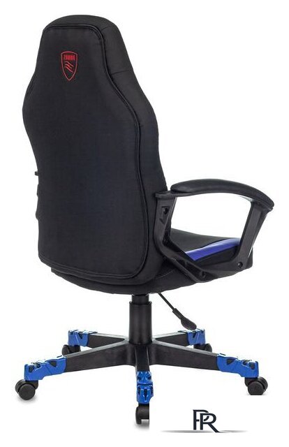 Игровое (геймерское) кресло Zombie 10 (черный/красный) - Изображение №4 — Интернет-магазин ПроЗаказ