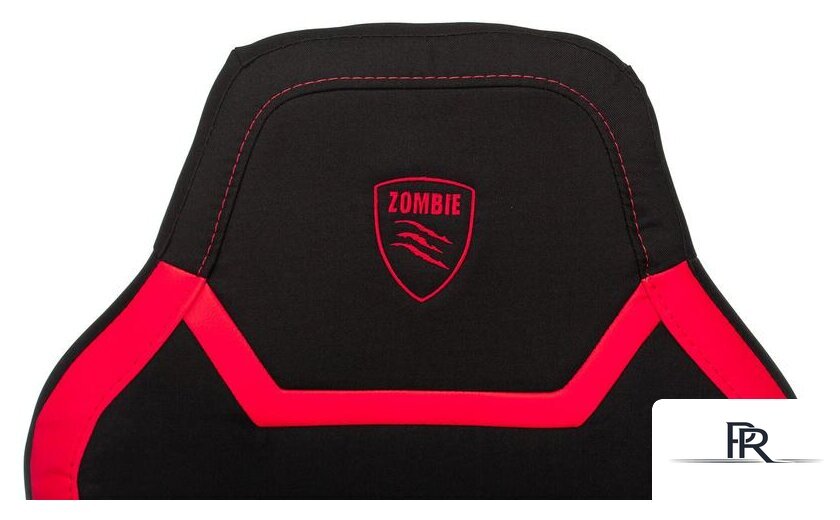 Игровое (геймерское) кресло Zombie 10 (черный/красный) - Изображение №5 — Интернет-магазин ПроЗаказ