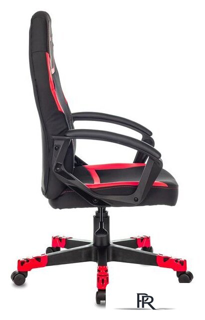 Игровое (геймерское) кресло Zombie 10 (черный/красный) - Изображение №3 — Интернет-магазин ПроЗаказ