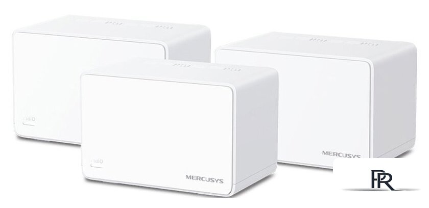 Wi-Fi система Mercusys Halo H80X (3-pack) - Изображение №1 — Интернет-магазин ПроЗаказ