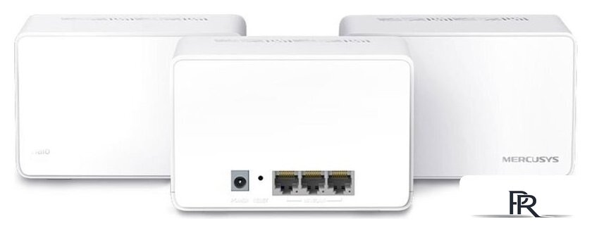 Wi-Fi система Mercusys Halo H80X (3-pack) - Изображение №2 — Интернет-магазин ПроЗаказ
