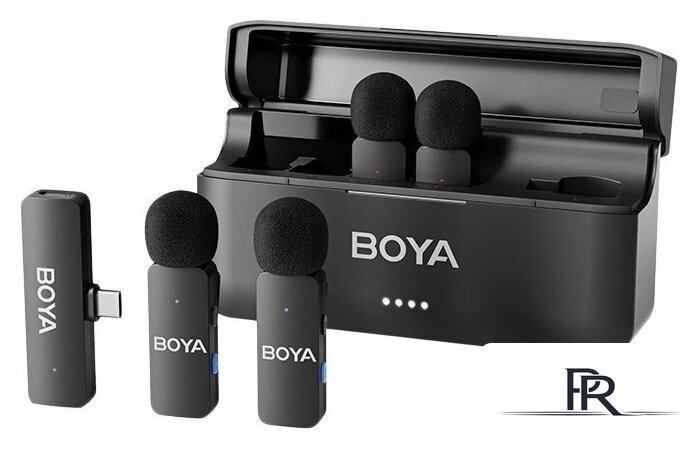 Радиосистема BOYA BY-V4U - Изображение №1 — Интернет-магазин ПроЗаказ