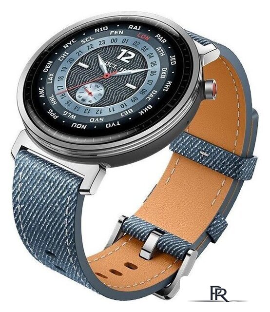 Умные часы HONOR Watch Fit IVY-B19С (синий джинс) - Изображение №3 — Интернет-магазин ПроЗаказ